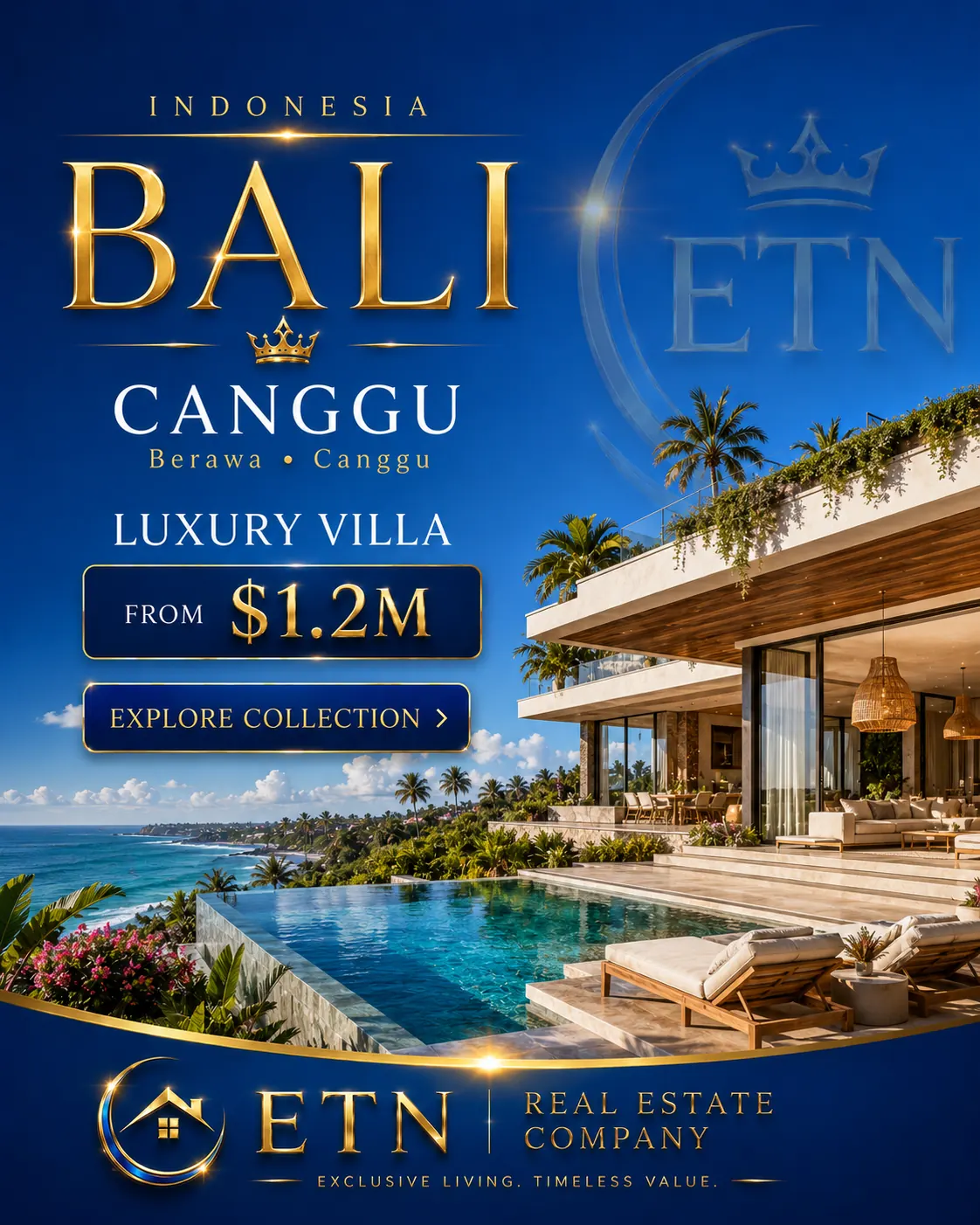 ETN luxury real estate Bali