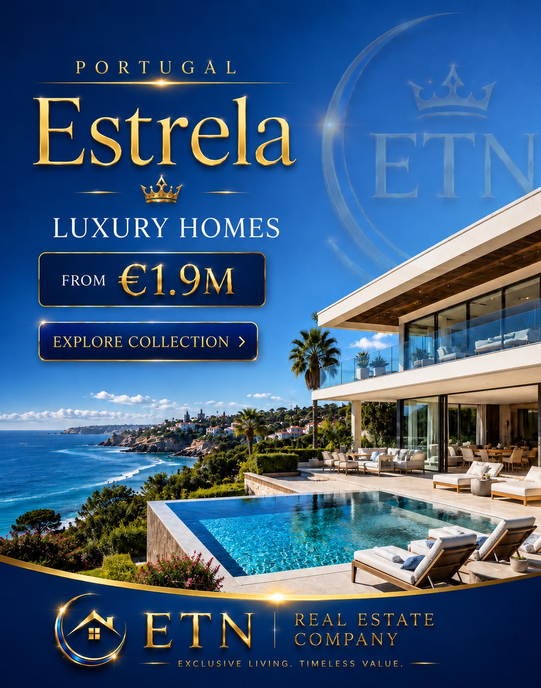 ETN luxury real estate Portugal
