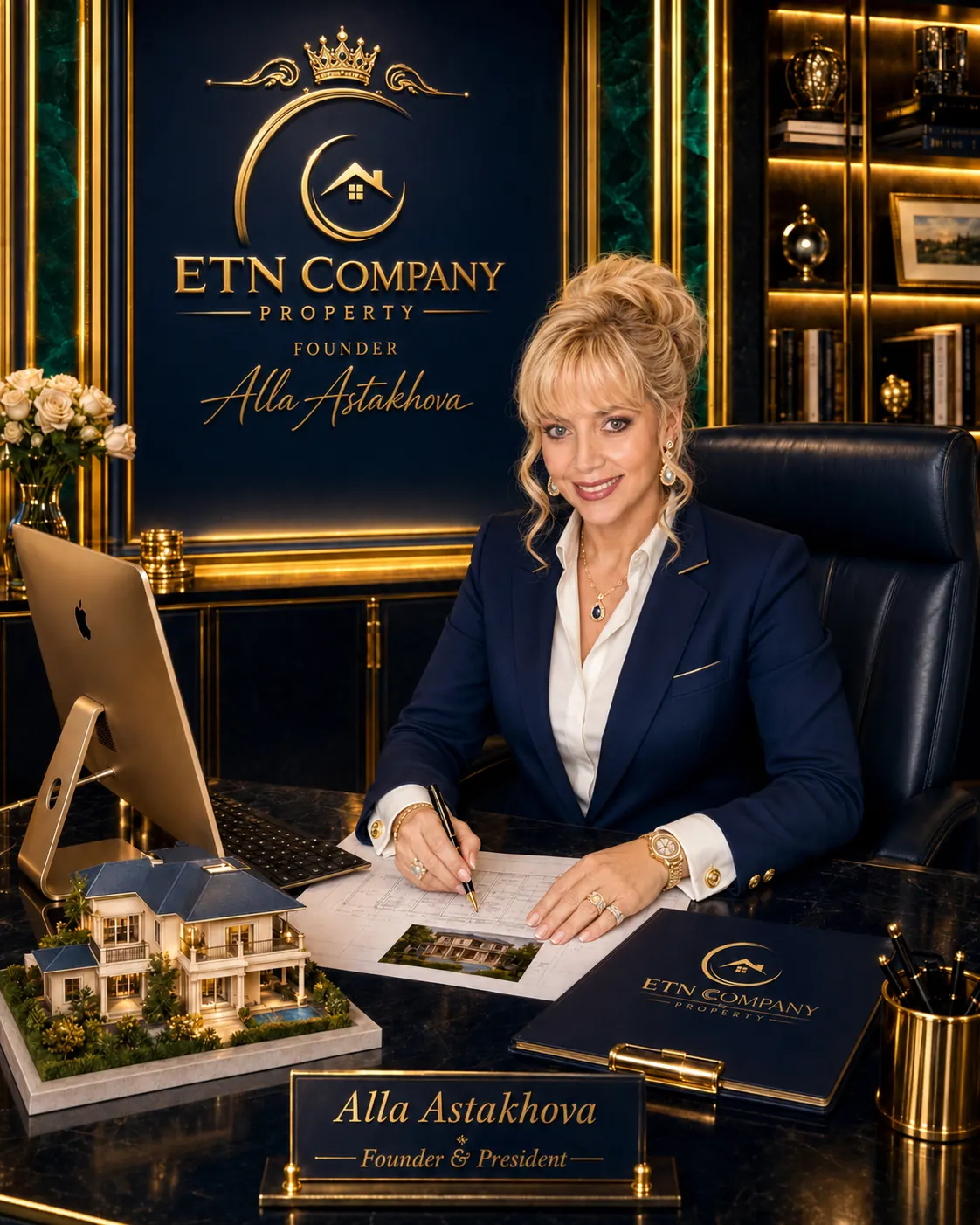 Alla Astakhova, Founder of ETN Real Estate